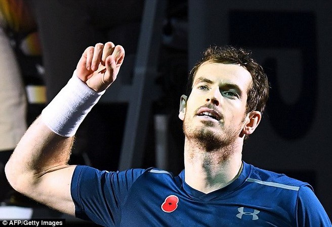 ATP World Tour Finals 2016: Andy Murray rơi vào &quot;bảng tử thần&quot;