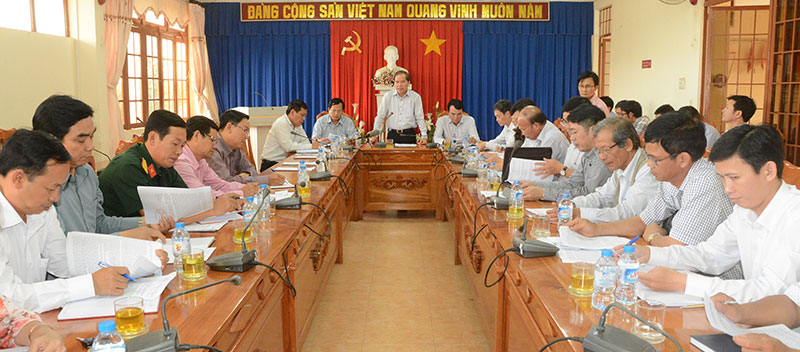Tập trung xây dựng Đức Trọng thành huyện nông thôn mới