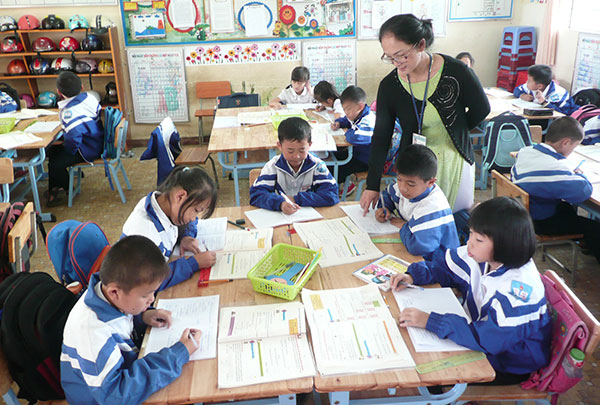 Khuyến khích học sinh sáng tạo từ bậc tiểu học