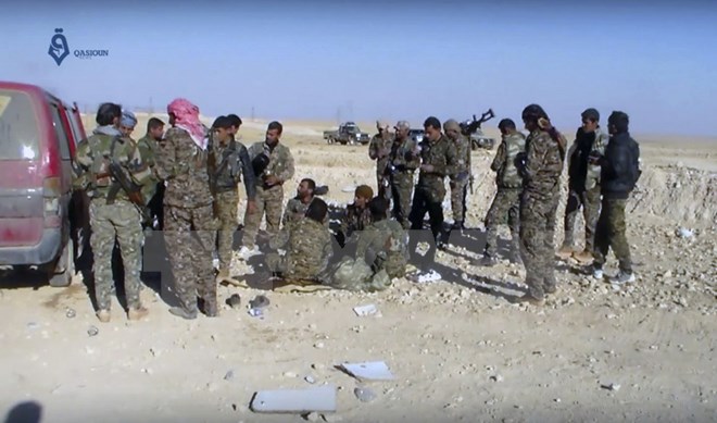Syria: Hơn 5.000 người sơ tán khỏi thành trì cuối cùng của IS