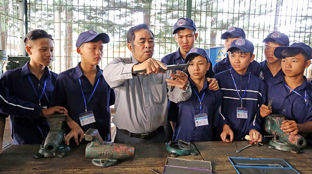 Xây dựng Cao đẳng Nghề Đà Lạt thành trường nghề chất lượng cao