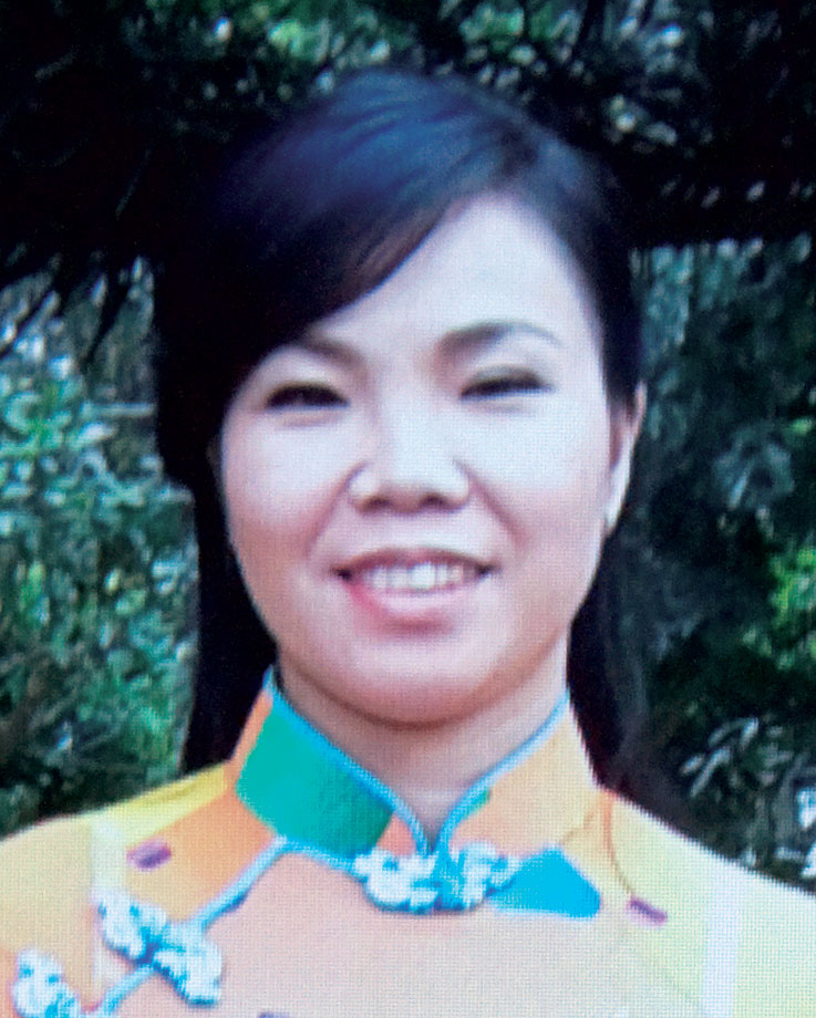 Cô Gịp Quỳnh Thu Mi, Trường Mẫu giáo Vành Khuyên (Di Linh)