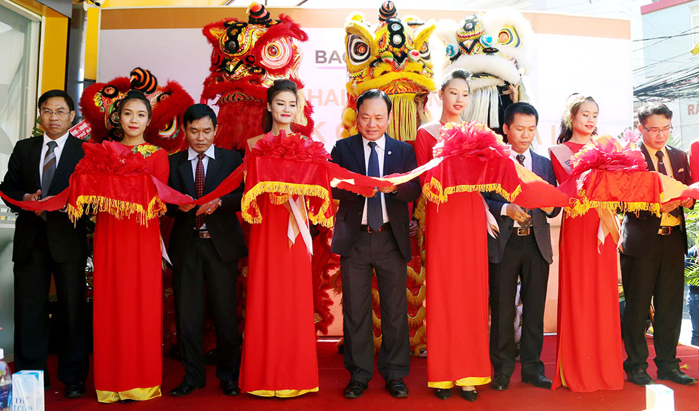 Khai trương Ngân hàng Bắc Á Chi nhánh Đà Lạt