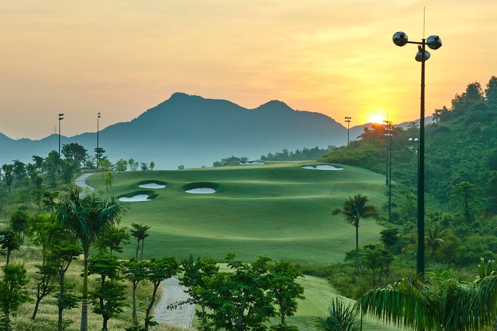 Bà Nà Hills được bình chọn là "Sân Gôn mới tốt nhất thế giới"
