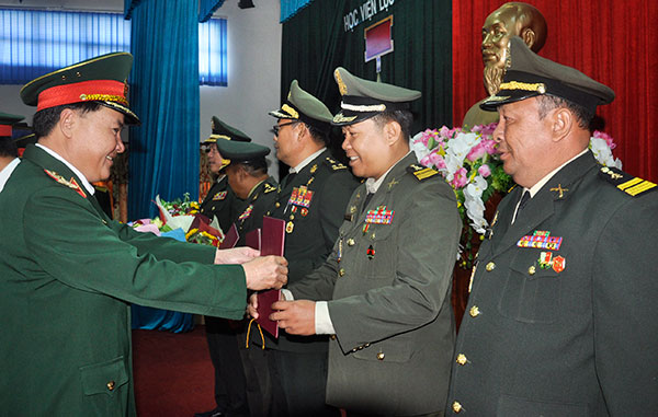 Học viện Lục quân: Không ngừng nâng cao chất lượng đào tạo