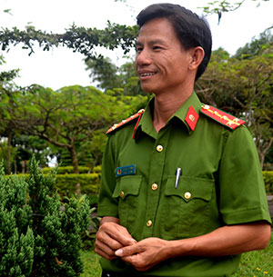 "Cháy hết mình" với công việc quản giáo
