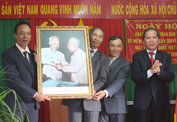 Tưng bừng Ngày hội Đại đoàn kết toàn dân