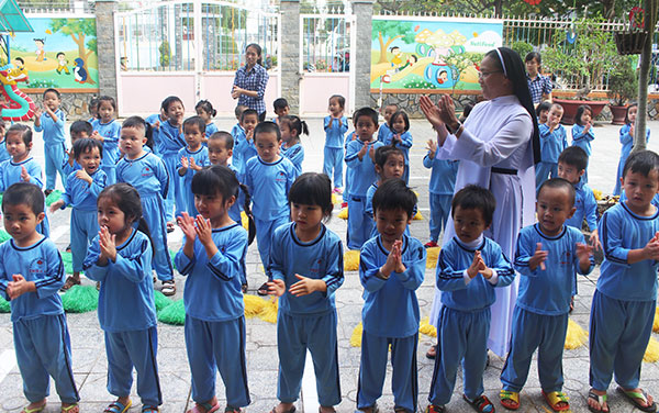 Không chỉ là nơi trông giữ trẻ