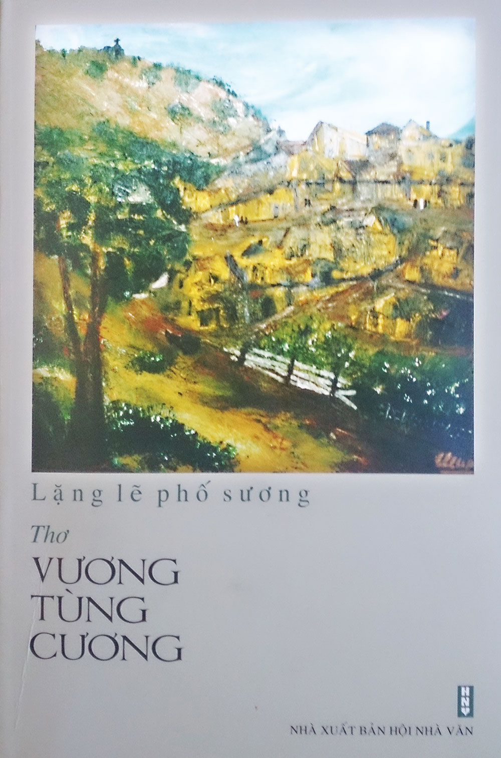 Vương Tùng Cương "Lặng lẽ phố sương"