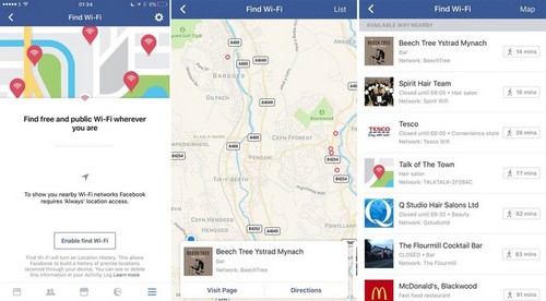 Facebook thử nghiệm tính năng dò Wi-Fi &quot;chùa&quot;