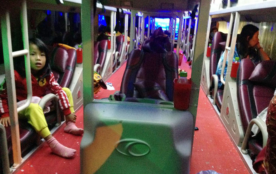 Hiện trường vụ việc