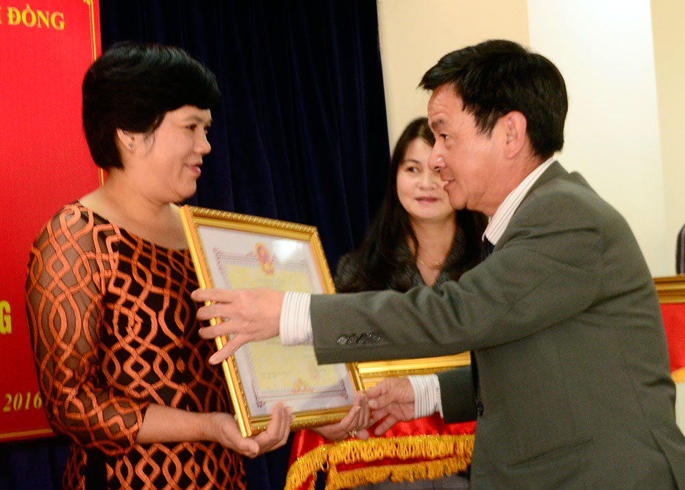 Phổ cập giáo dục các cấp học được duy trì vững chắc