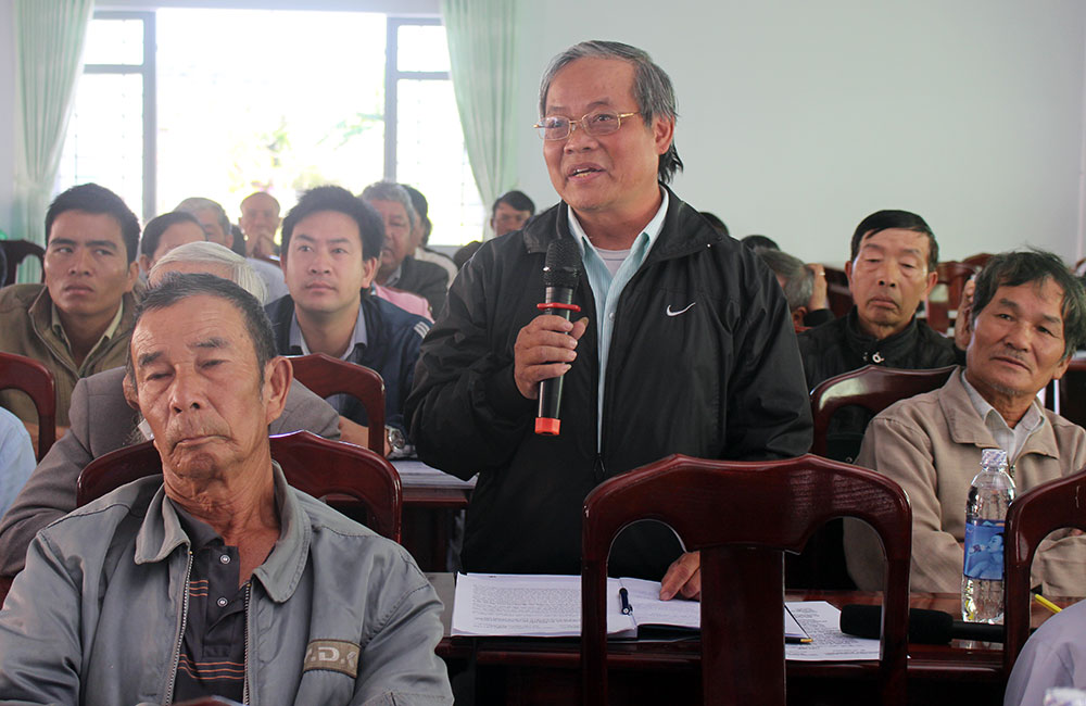 Ðại biểu Quốc hội khóa XIV tiếp xúc cử tri Ðơn Dương, Ðức Trọng, Lạc Dương