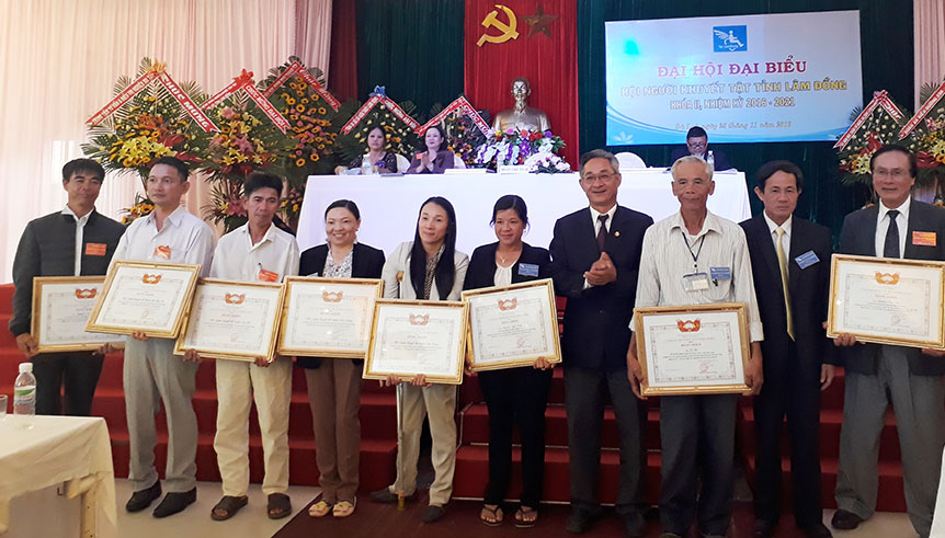 Đại hội đại biểu Hội Người khuyết tật tỉnh Lâm Đồng khóa II