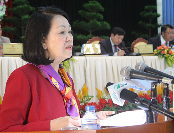 Đại biểu Quốc hội tiếp xúc cử tri