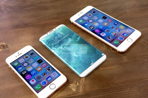 iPhone 8 sẽ có màn hình cong?