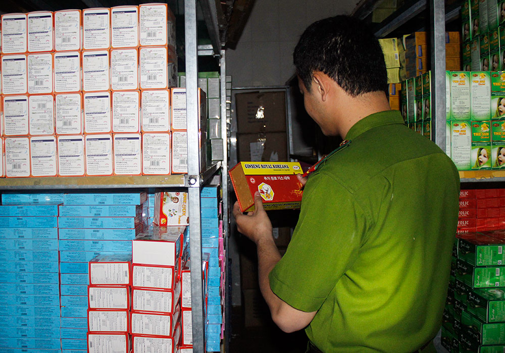 Cơ sở kinh doanh thuốc tân dược không có giấy chứng nhận