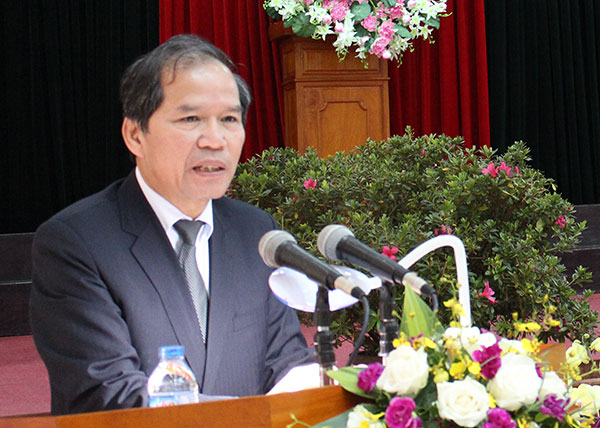 Hội nghị Tỉnh ủy lần thứ VI