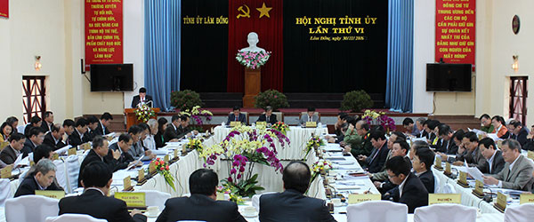 Toàn cảnh hội nghị
