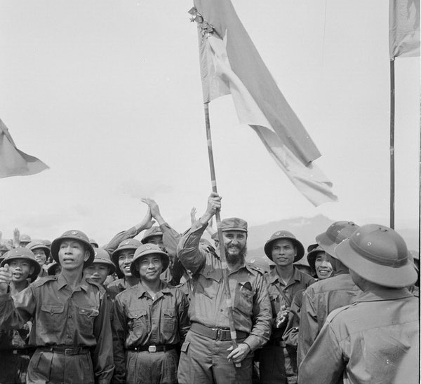 Huyền thoại Cuba Fidel Castro