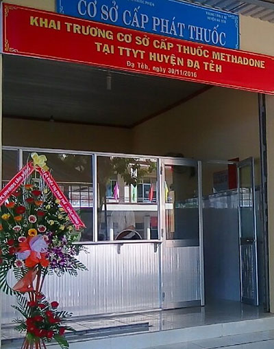 Khai trương Cơ sở cấp phát thuốc Methadone tại Đạ Tẻh