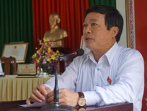 Cử tri Cát Tiên, Đạ Tẻh quan tâm đến giao thông và thủy lợi
