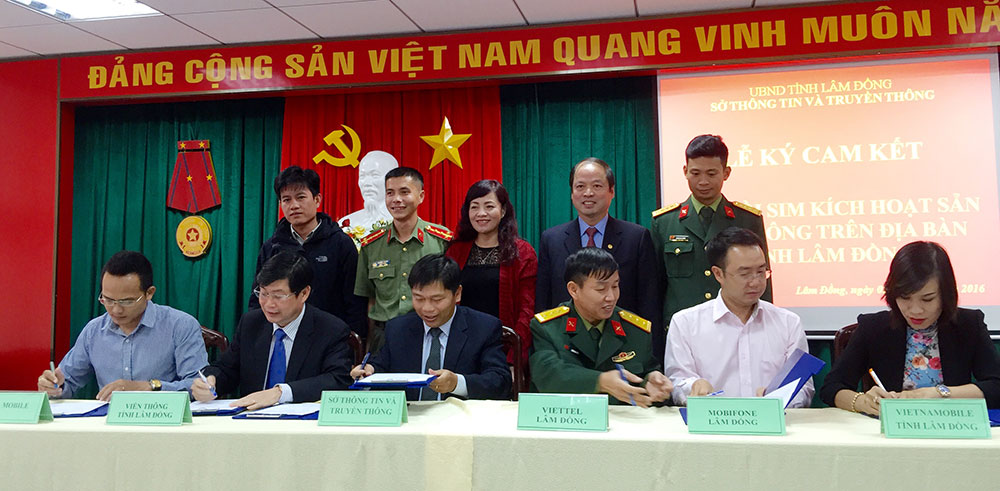 Tăng cường quản lý thuê bao di động trả trước