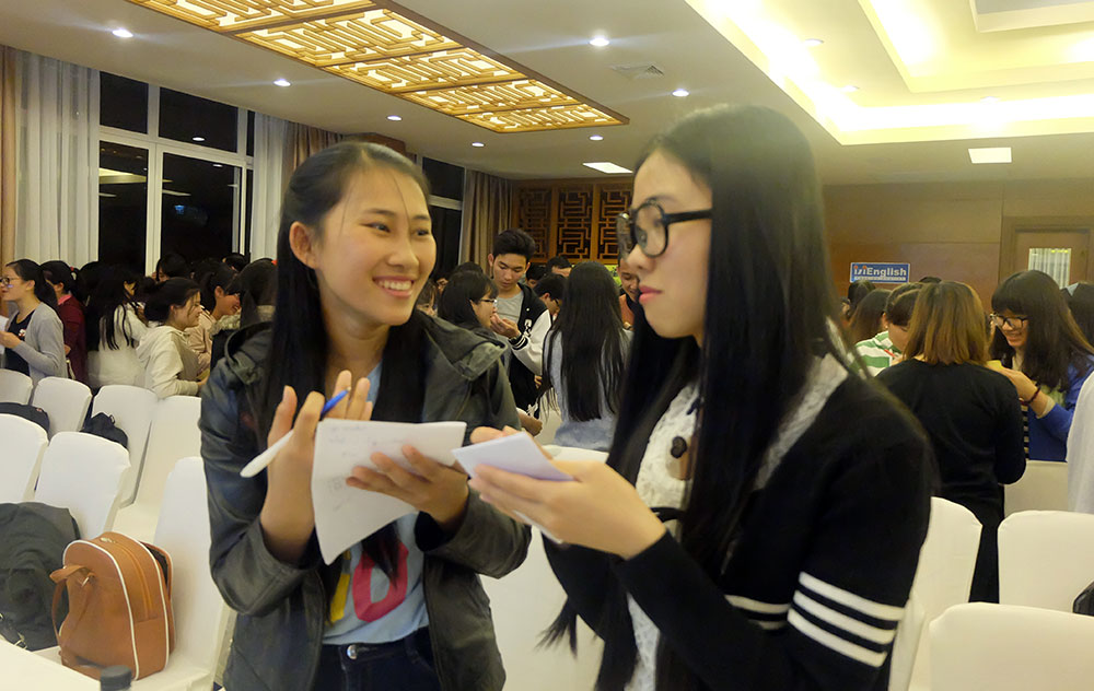Thay đổi phương pháp rèn luyện để tự tin cùng Anh ngữ