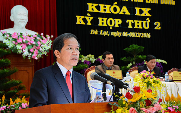 Khai mạc kỳ họp thứ hai HĐND tỉnh khóa IX