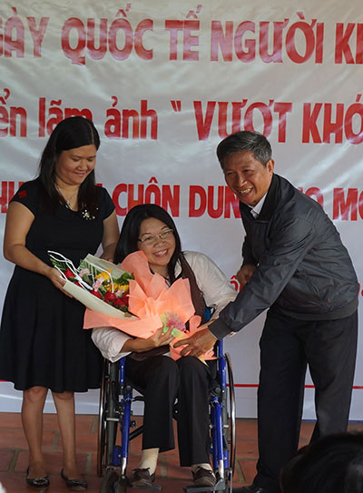 Vượt khó, góc nhìn về người khuyết tật