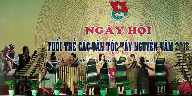 5 thanh niên dân tộc thiểu số Lâm Đồng được tuyên dương tại Ngày hội tuổi trẻ các dân tộc Tây Nguyên