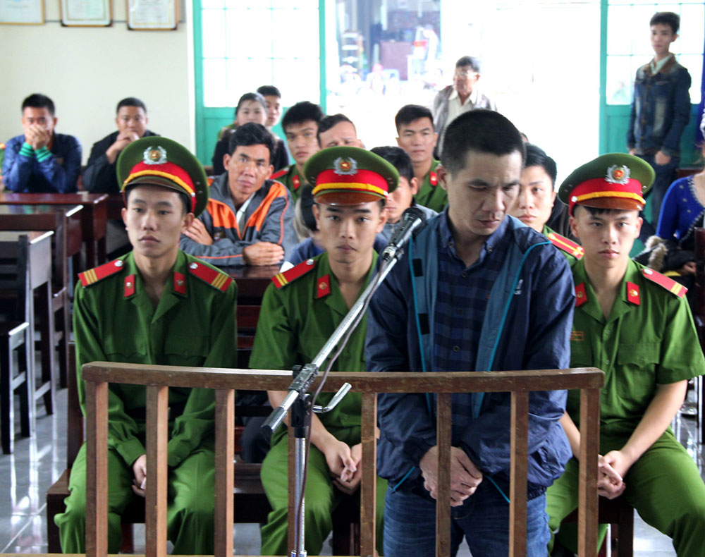 Buôn ma túy, lĩnh án chung thân