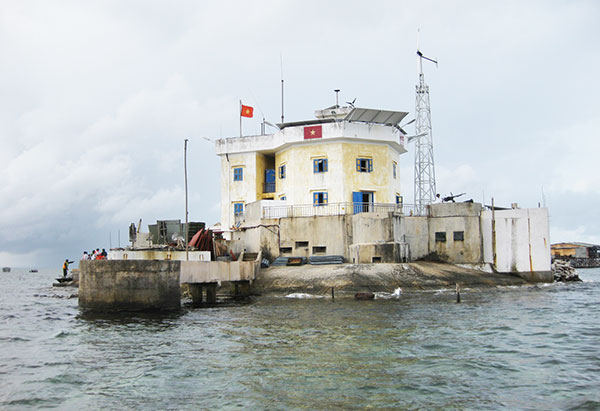 Hòn đảo mang tên người anh hùng