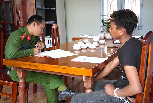 Di Linh chống trộm cắp cà phê