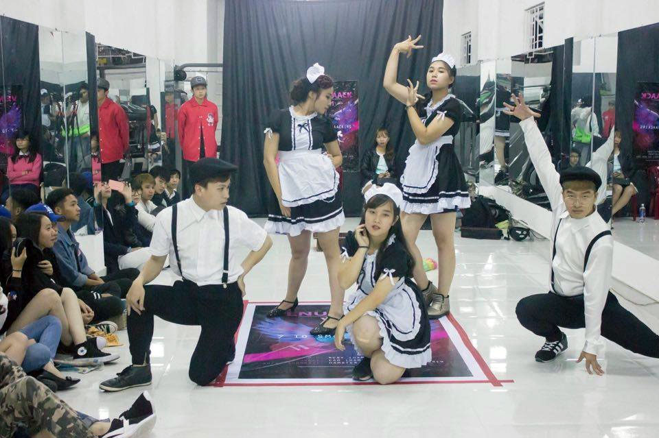 Đam mê cùng bước nhảy