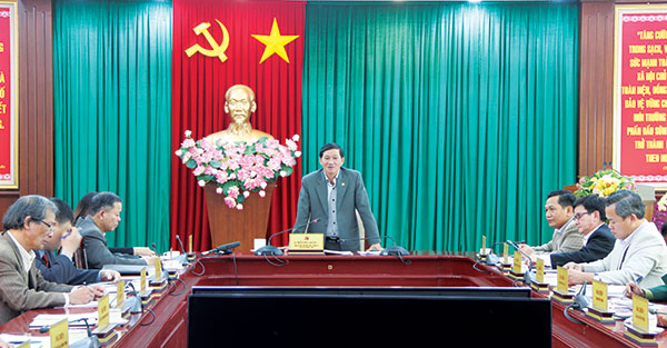 Mặt trận và các đoàn thể phải trở thành chỗ dựa tin cậy của nhân dân