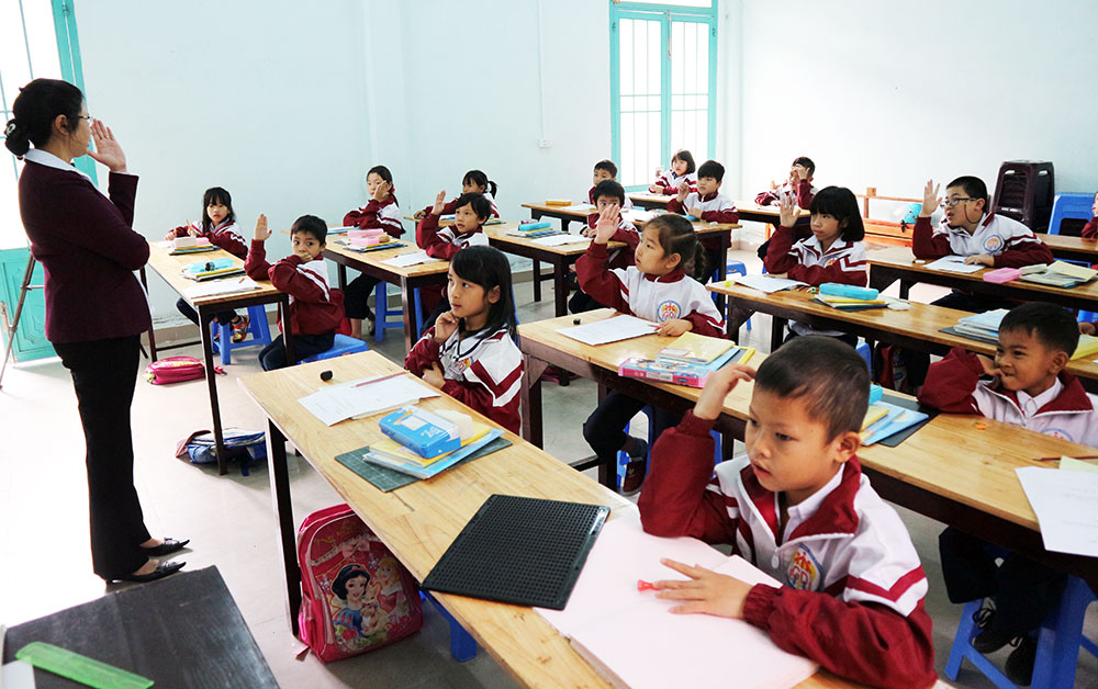 "Giáo dục là việc của con tim"
