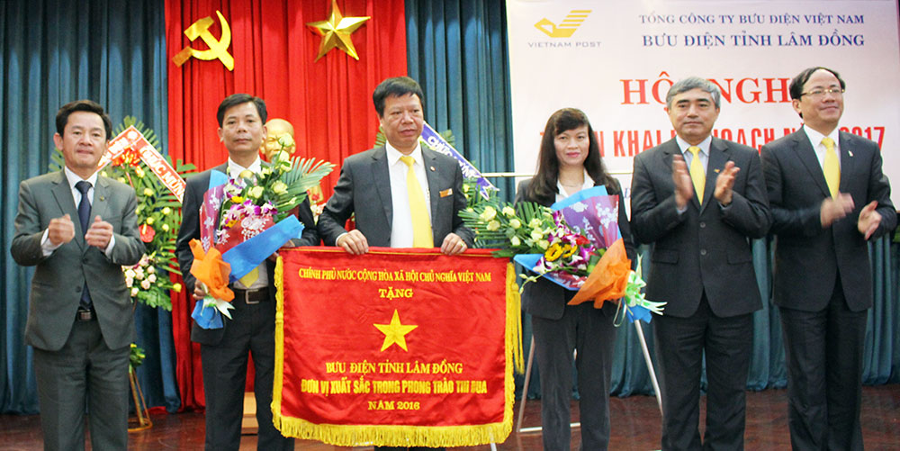 Doanh thu ngành bưu điện đạt 149,5 tỷ đồng