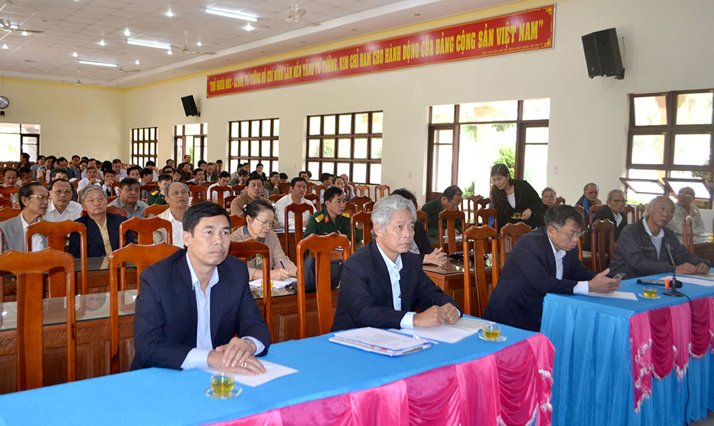 Đổi mới, nâng cao chất lượng, hiệu quả trong quán triệt nghị quyết