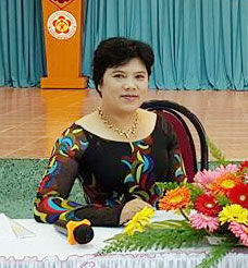 Cô giáo đam mê với ngành học mầm non