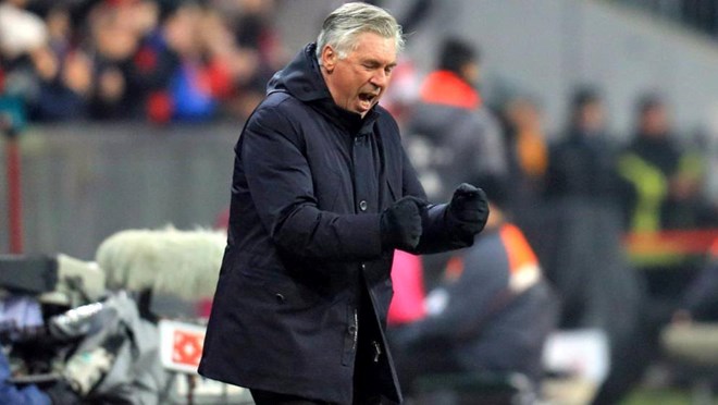 Trong sơ đồ chiến thuật, Ancelotti sẽ dành vị trí nào cho Müller? (Ảnh: Imago)