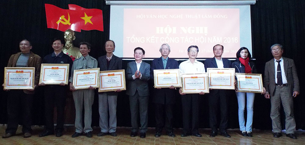Nhiều tác phẩm văn học nghệ thuật có giá trị về nội dung tư tưởng và nghệ thuật thể hiện