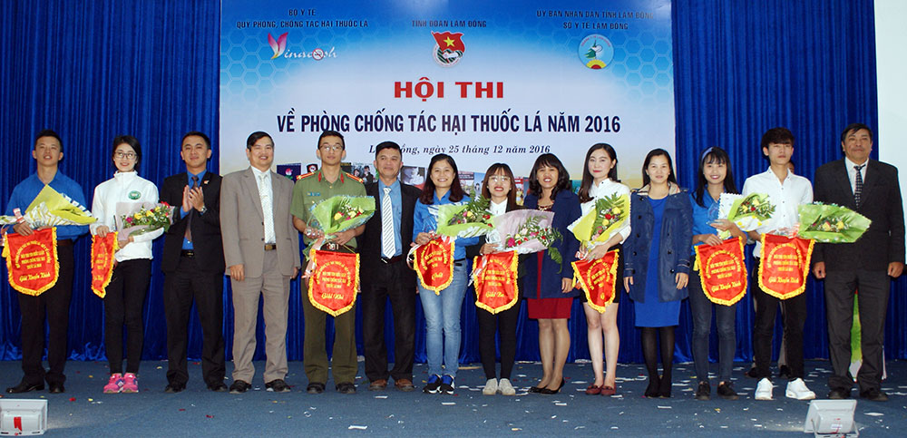 Hội thi về phòng chống tác hại thuốc lá năm 2016