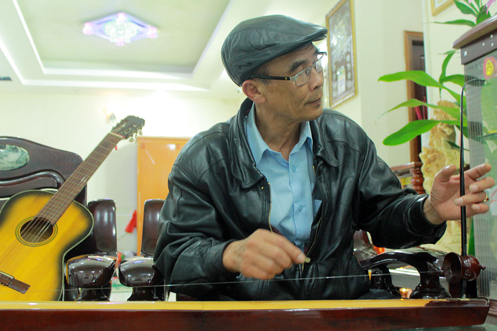 Mang kỷ niệm đời lính vào trong thơ, kịch