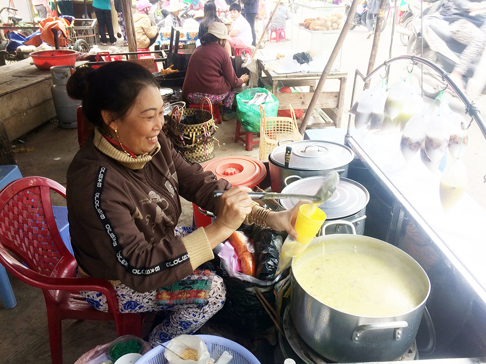Phiên chợ chiều