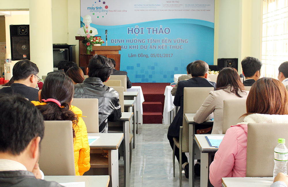 Định hướng tính bền vững sau khi Dự án BMGF - VN kết thúc