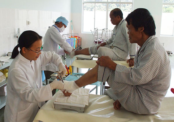 Bảo Lộc với việc quản lý bệnh phong