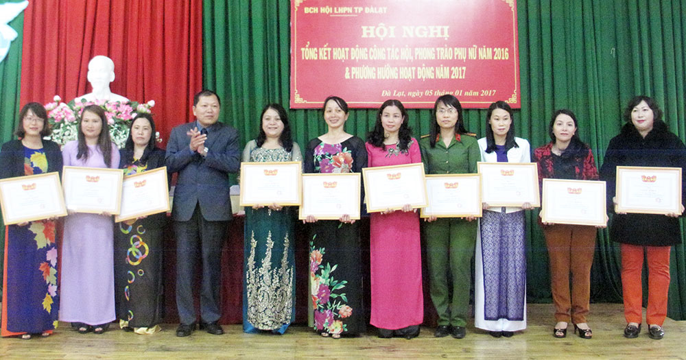 Hội Phụ nữ Đà Lạt triển khai nhiệm vụ năm 2017