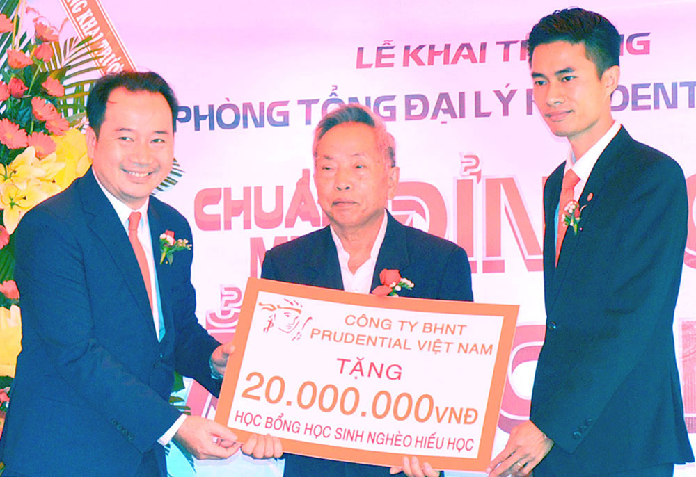 Khai trương Văn phòng Tổng Đại lý Prudential Bảo Lộc 2