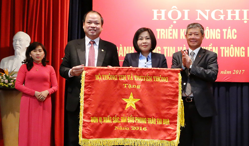 Triển khai công tác ngành thông tin và truyền thông năm 2017